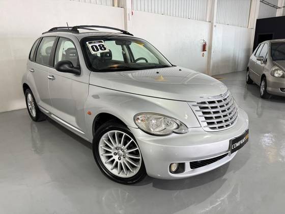 CHRYSLER PT CRUISER 2.4 LIMITED EDITION 16V GASOLINA 4P AUTOMÁTICO CHRYSLER PT CRUISER 2.4 LIMITED EDITION 16V GASOLINA 4P AUTOMÁTICO
